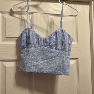 princess polly cropped tank